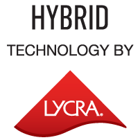 LYCRA® HYBRID TECHNOLOGY