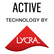 ACTIVE TECHNOLOGY BY LYCRA® BRAND
