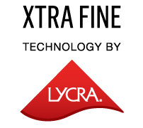 XTRA FINE TECHNOLOGY BY LYCRA® BRAND; BRAND